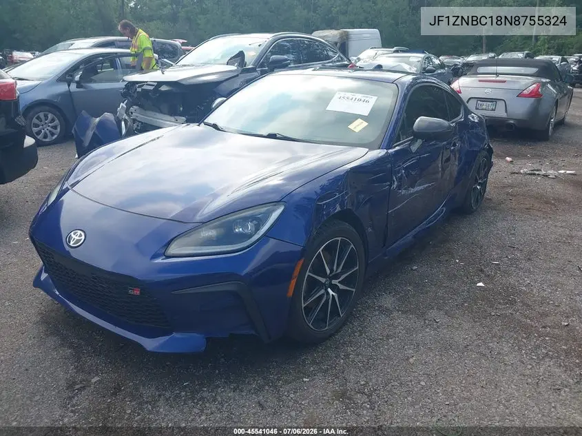 2022 Toyota Gr86 VIN: JF1ZNBC18N8755324 Lot: 45541046