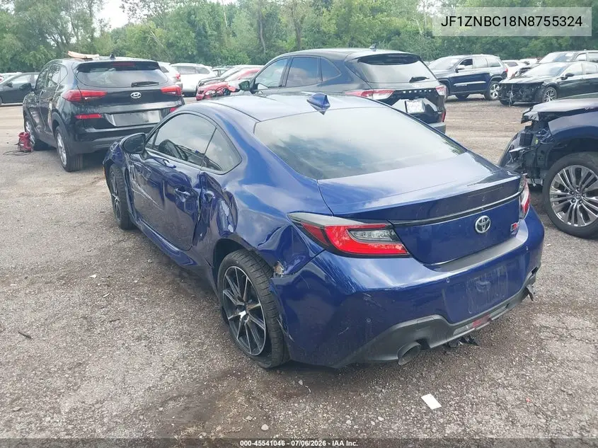 2022 Toyota Gr86 VIN: JF1ZNBC18N8755324 Lot: 45541046