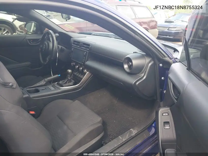 2022 Toyota Gr86 VIN: JF1ZNBC18N8755324 Lot: 45541046