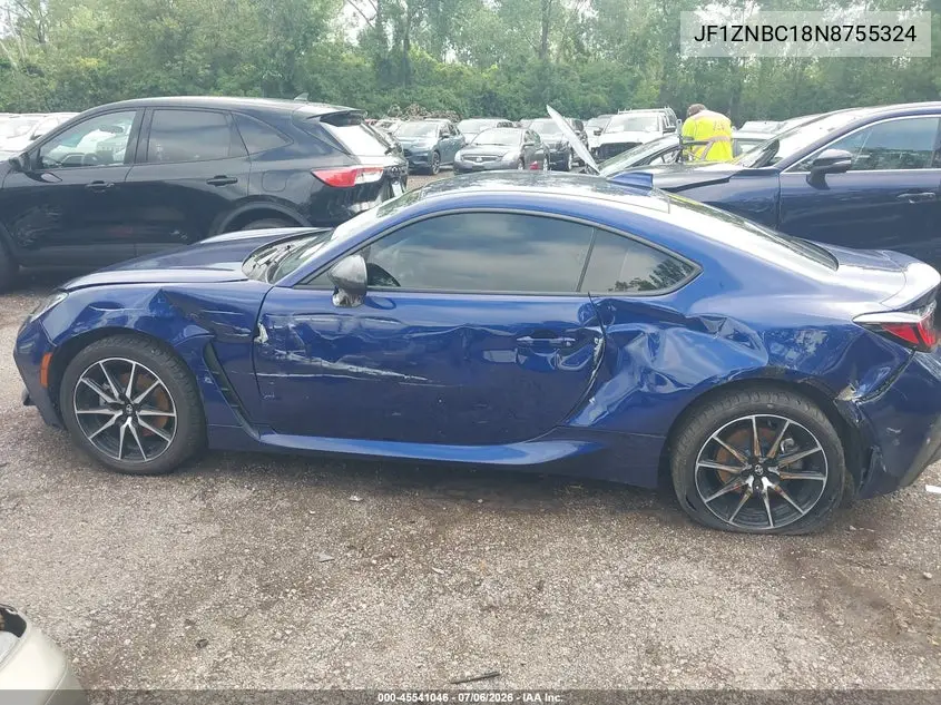 2022 Toyota Gr86 VIN: JF1ZNBC18N8755324 Lot: 45541046