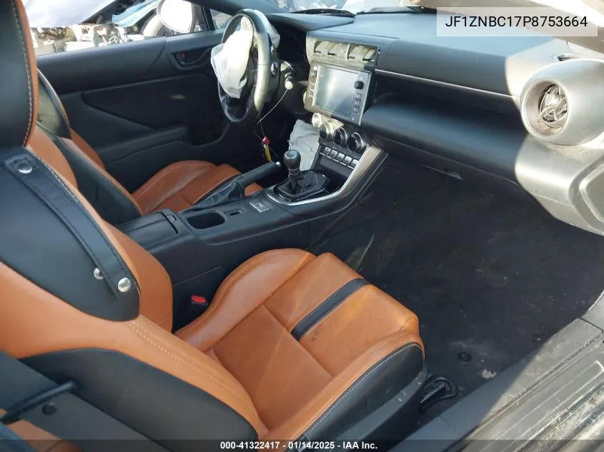 2023 Toyota Gr86 VIN: JF1ZNBC17P8753664 Lot: 41322417