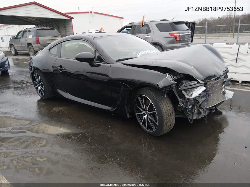 2023 Toyota Gr86 VIN: JF1ZNBB18P9753653 Lot: 44496995