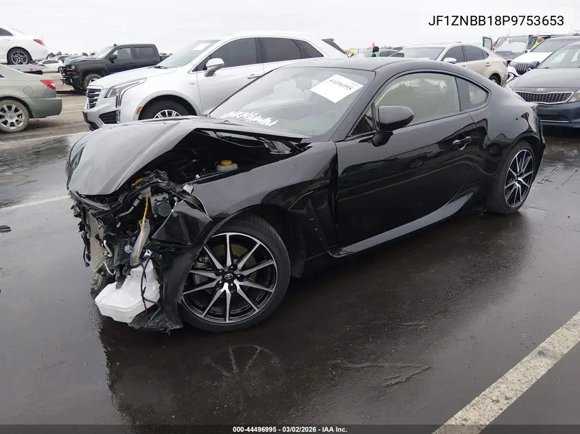 2023 Toyota Gr86 VIN: JF1ZNBB18P9753653 Lot: 44496995