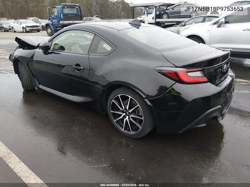 2023 Toyota Gr86 VIN: JF1ZNBB18P9753653 Lot: 44496995