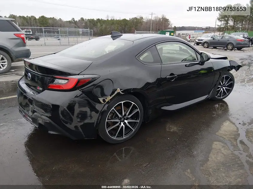 2023 Toyota Gr86 VIN: JF1ZNBB18P9753653 Lot: 44496995