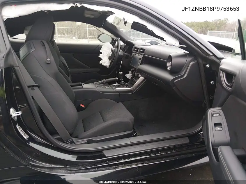 2023 Toyota Gr86 VIN: JF1ZNBB18P9753653 Lot: 44496995