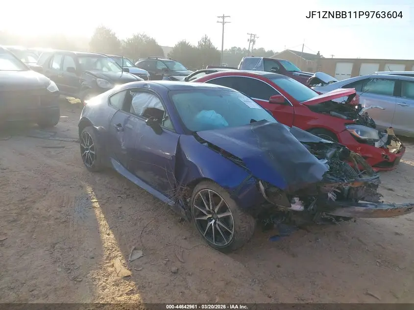 2023 Toyota Gr86 VIN: JF1ZNBB11P9763604 Lot: 44642961