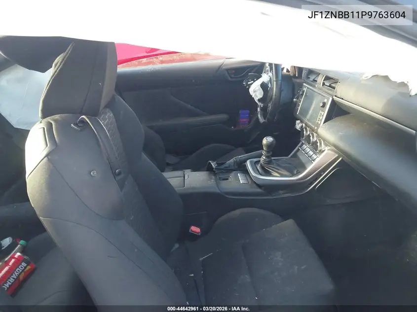 2023 Toyota Gr86 VIN: JF1ZNBB11P9763604 Lot: 44642961