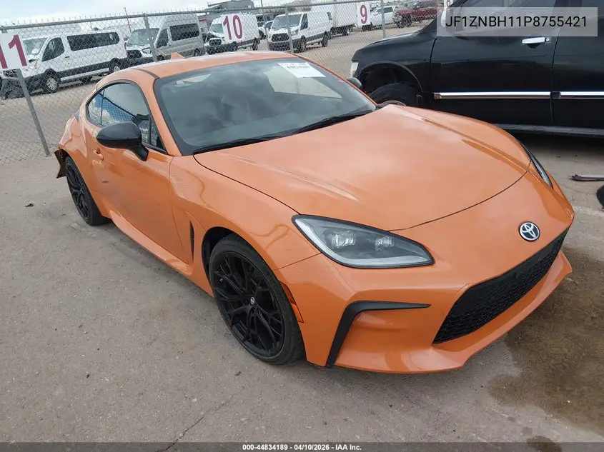2023 Toyota Gr86 10Th Anniversary Special Edition VIN: JF1ZNBH11P8755421 Lot: 44834189
