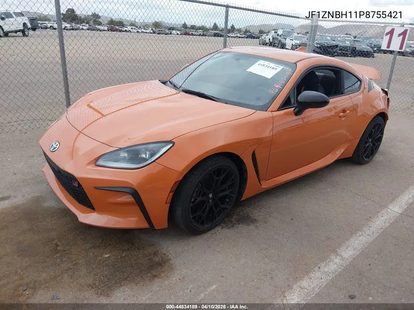 2023 Toyota Gr86 10Th Anniversary Special Edition VIN: JF1ZNBH11P8755421 Lot: 44834189