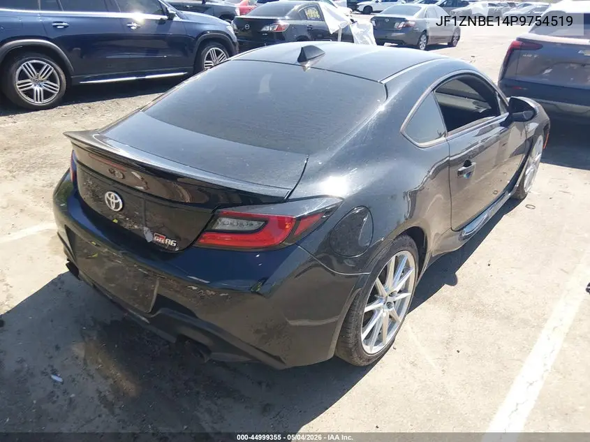 2023 Toyota Gr86 Premium VIN: JF1ZNBE14P9754519 Lot: 44999355