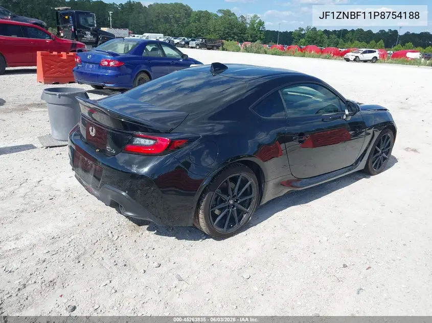 2023 Toyota Gr86 Premium VIN: JF1ZNBF11P8754188 Lot: 45263835