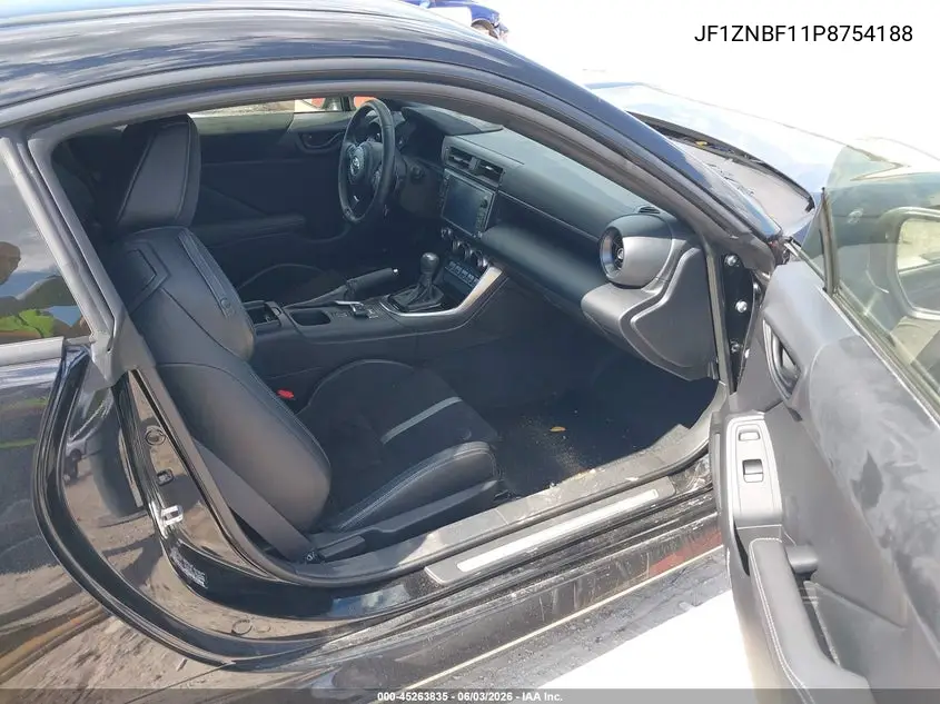 2023 Toyota Gr86 Premium VIN: JF1ZNBF11P8754188 Lot: 45263835