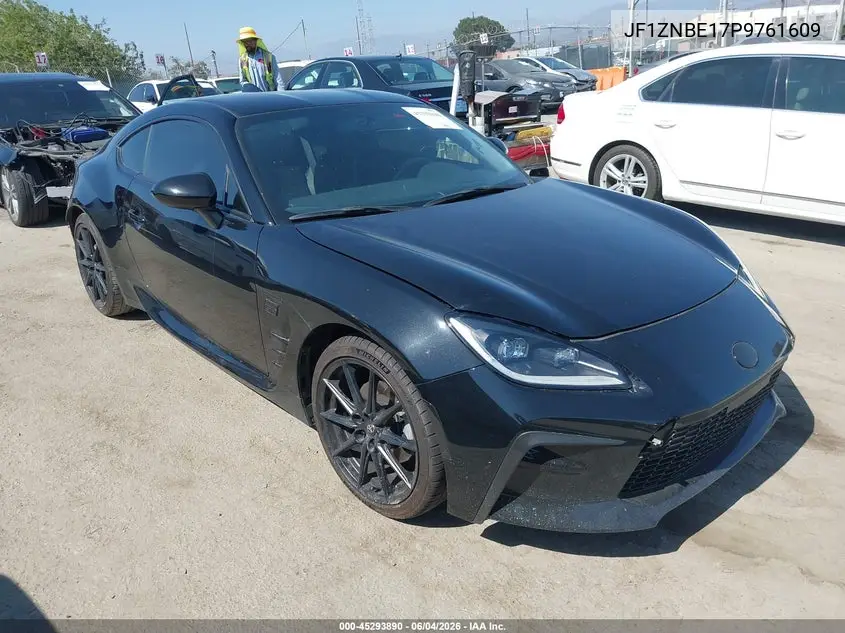 2023 Toyota Gr86 Premium VIN: JF1ZNBE17P9761609 Lot: 45293890