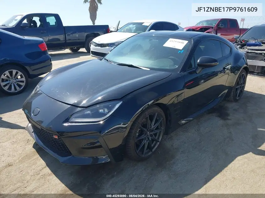 2023 Toyota Gr86 Premium VIN: JF1ZNBE17P9761609 Lot: 45293890