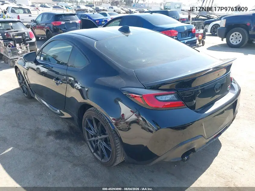 2023 Toyota Gr86 Premium VIN: JF1ZNBE17P9761609 Lot: 45293890