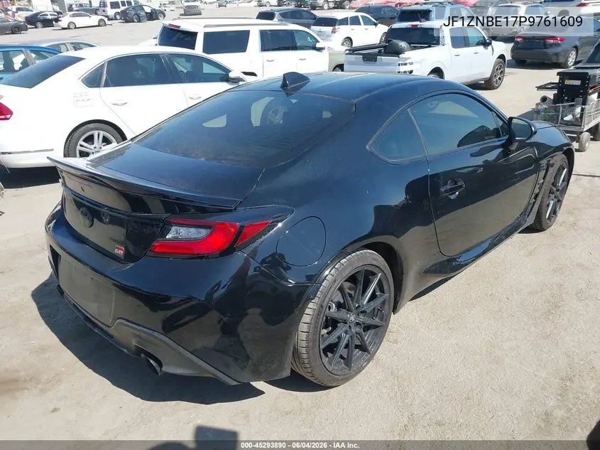 2023 Toyota Gr86 Premium VIN: JF1ZNBE17P9761609 Lot: 45293890