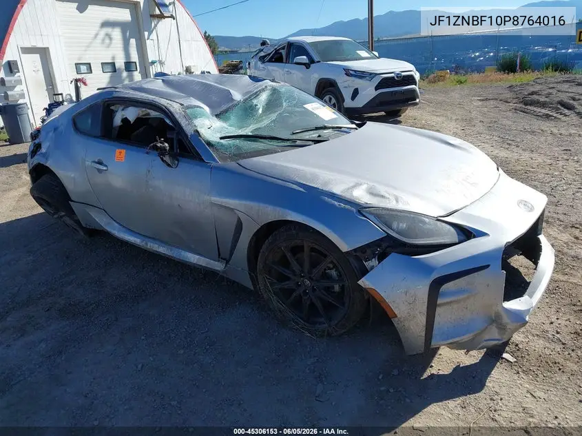 2023 Toyota Gr86 Premium VIN: JF1ZNBF10P8764016 Lot: 45306153