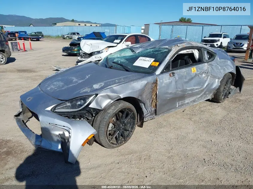 2023 Toyota Gr86 Premium VIN: JF1ZNBF10P8764016 Lot: 45306153