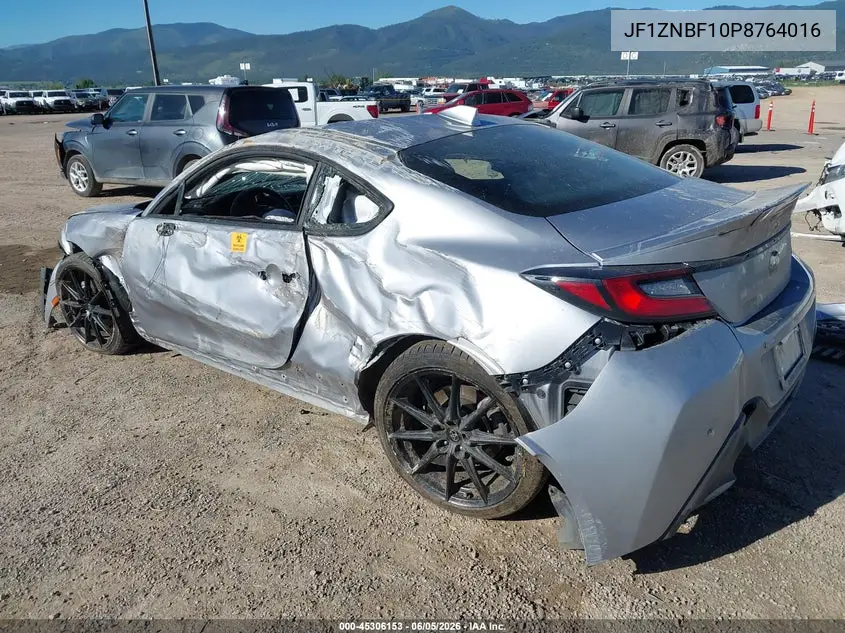 2023 Toyota Gr86 Premium VIN: JF1ZNBF10P8764016 Lot: 45306153