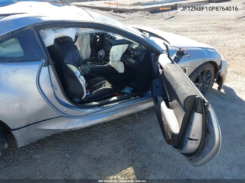 2023 Toyota Gr86 Premium VIN: JF1ZNBF10P8764016 Lot: 45306153