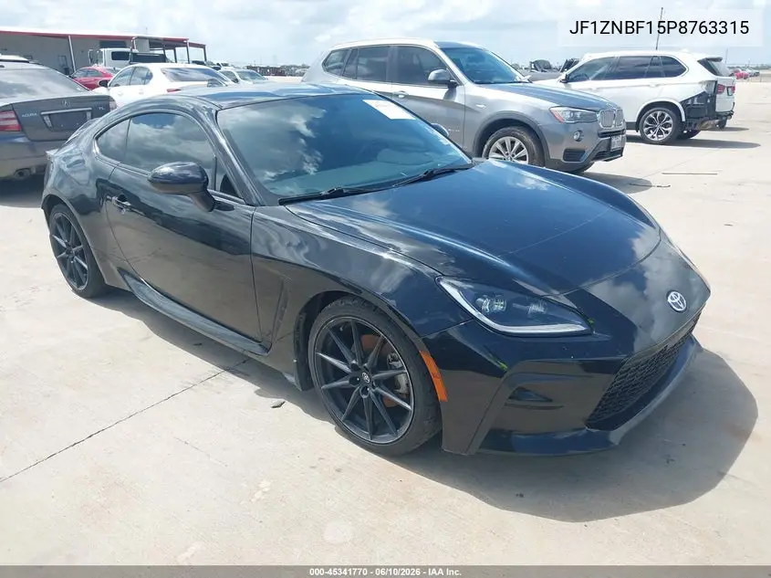 2023 Toyota Gr86 Premium VIN: JF1ZNBF15P8763315 Lot: 45341770