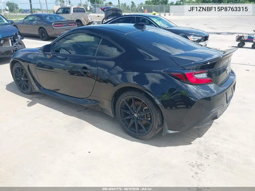 2023 Toyota Gr86 Premium VIN: JF1ZNBF15P8763315 Lot: 45341770