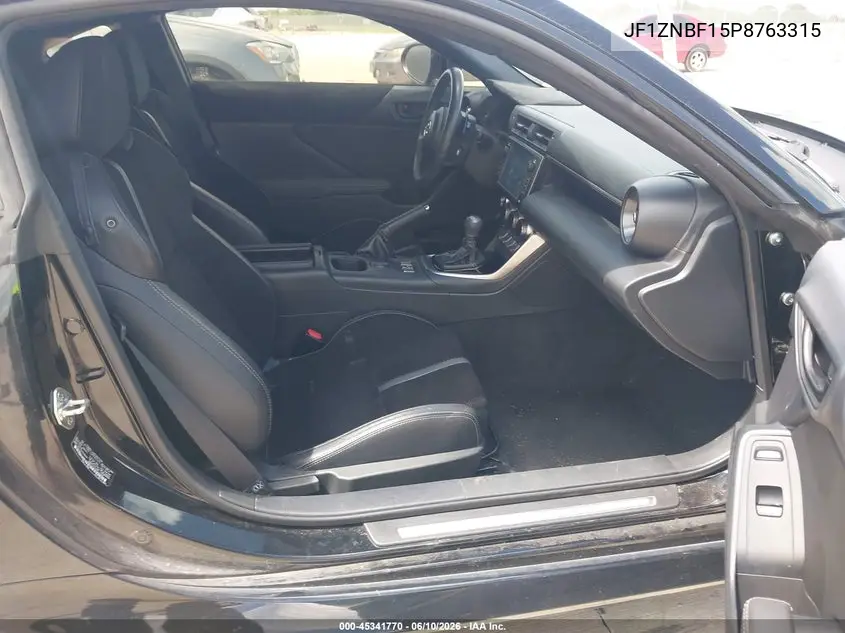 2023 Toyota Gr86 Premium VIN: JF1ZNBF15P8763315 Lot: 45341770