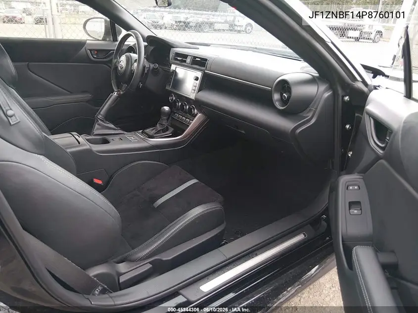 2023 Toyota Gr86 Premium VIN: JF1ZNBF14P8760101 Lot: 45344306
