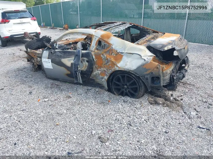2023 Toyota Gr86 VIN: JF1ZNBC15P8752996 Lot: 45355258