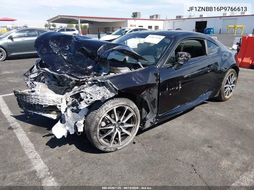 2023 Toyota Gr86 VIN: JF1ZNBB16P9766613 Lot: 45367120