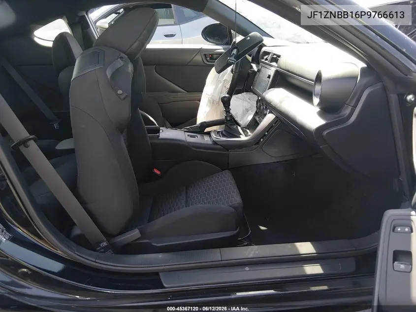 2023 Toyota Gr86 VIN: JF1ZNBB16P9766613 Lot: 45367120