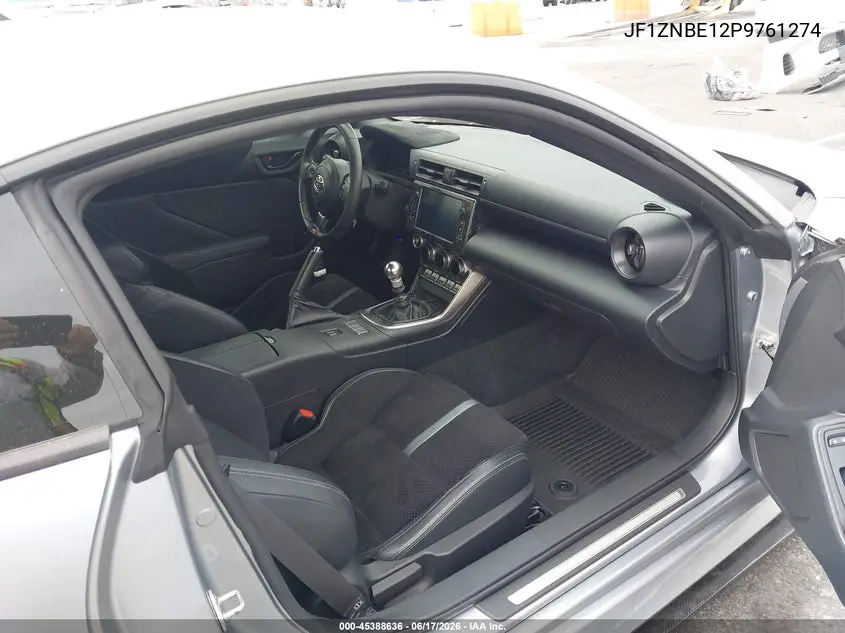 2023 Toyota Gr86 Premium VIN: JF1ZNBE12P9761274 Lot: 45388636