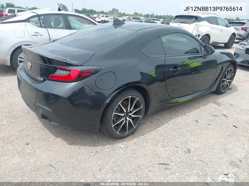 2023 Toyota Gr86 VIN: JF1ZNBB13P9765614 Lot: 45420648