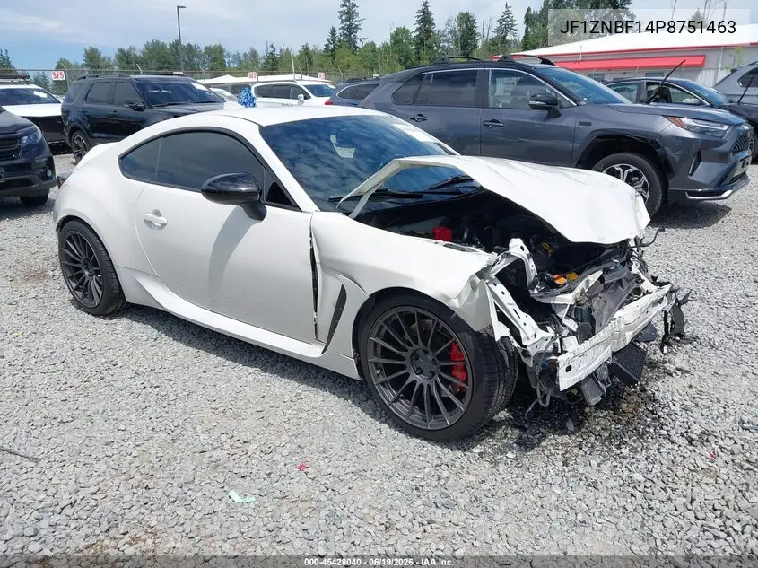2023 Toyota Gr86 Premium VIN: JF1ZNBF14P8751463 Lot: 45428040