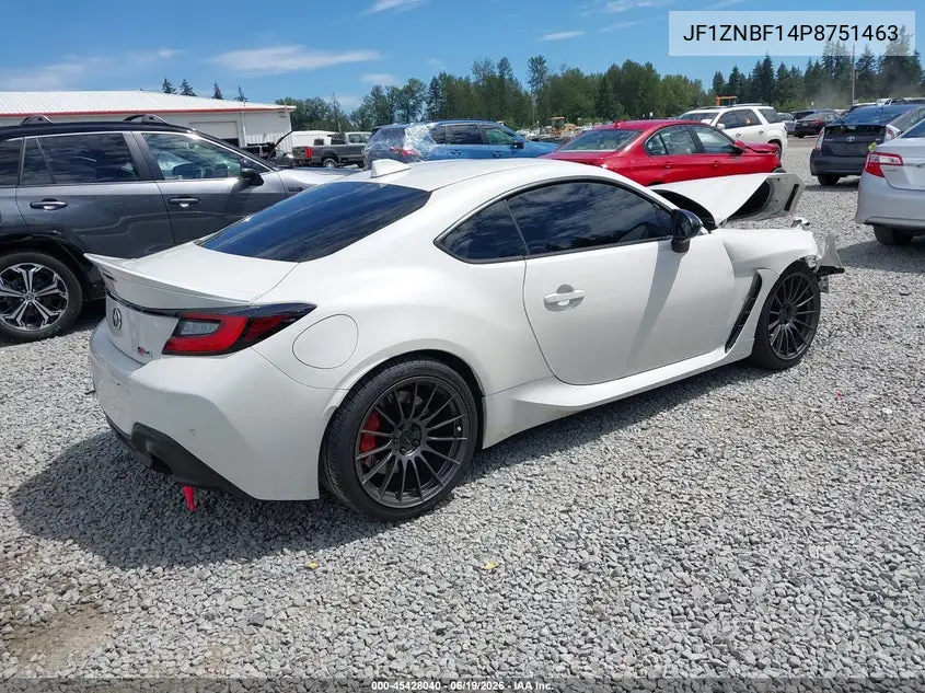 2023 Toyota Gr86 Premium VIN: JF1ZNBF14P8751463 Lot: 45428040