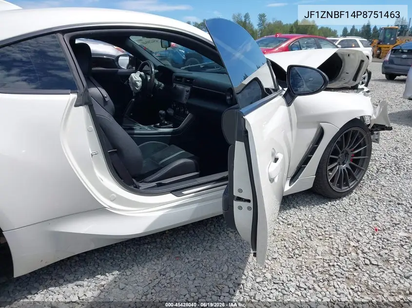 2023 Toyota Gr86 Premium VIN: JF1ZNBF14P8751463 Lot: 45428040