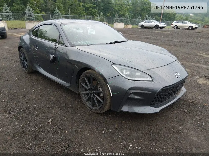2023 Toyota Gr86 Premium VIN: JF1ZNBF19P8751796 Lot: 45448121
