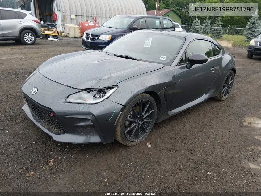 2023 Toyota Gr86 Premium VIN: JF1ZNBF19P8751796 Lot: 45448121