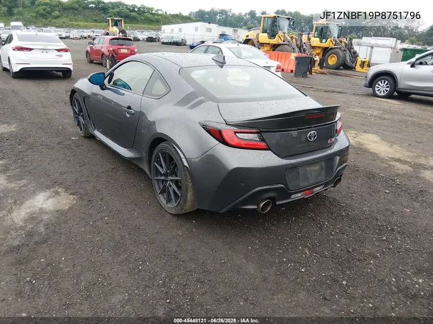 2023 Toyota Gr86 Premium VIN: JF1ZNBF19P8751796 Lot: 45448121