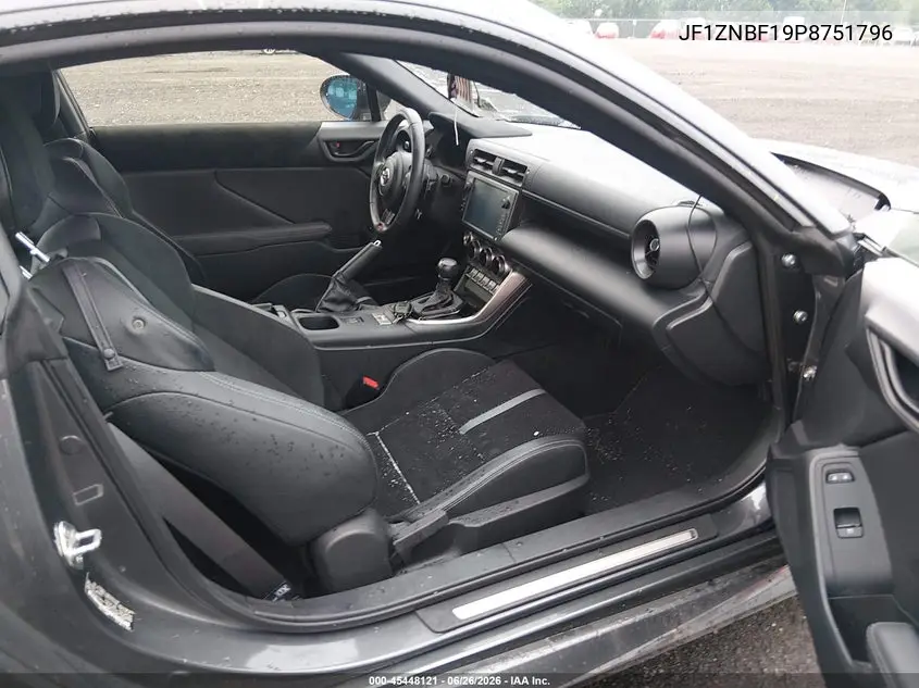 2023 Toyota Gr86 Premium VIN: JF1ZNBF19P8751796 Lot: 45448121
