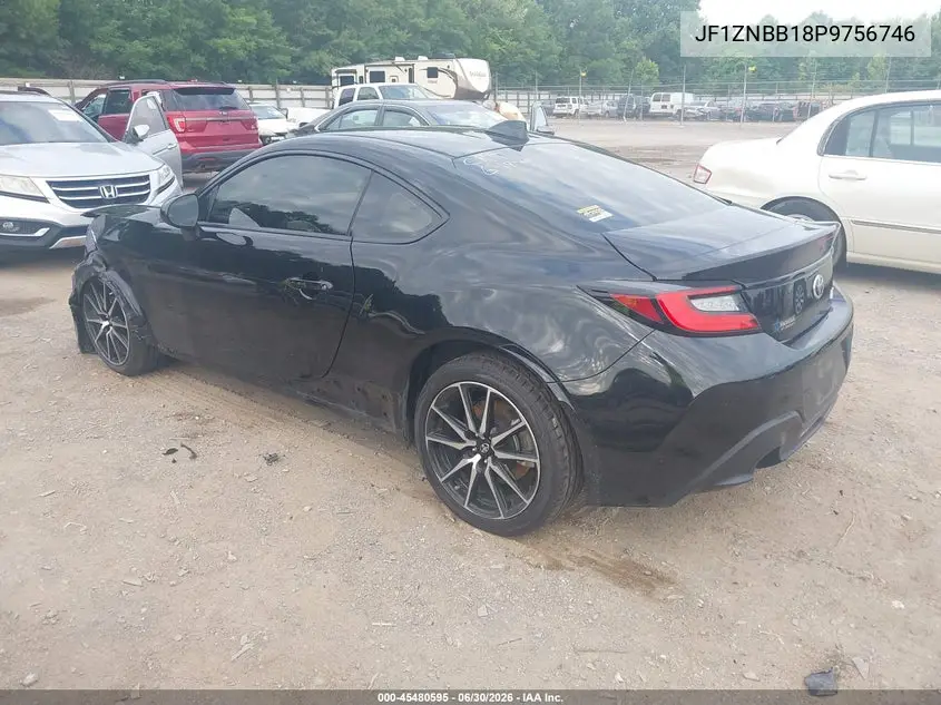 2023 Toyota Gr86 VIN: JF1ZNBB18P9756746 Lot: 45480595