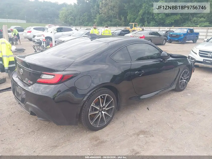 2023 Toyota Gr86 VIN: JF1ZNBB18P9756746 Lot: 45480595