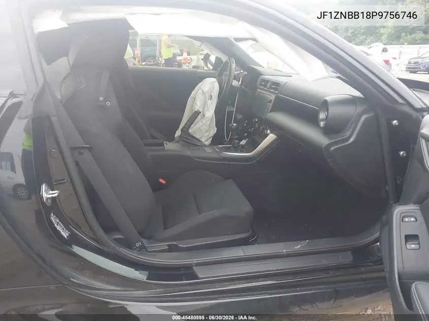 2023 Toyota Gr86 VIN: JF1ZNBB18P9756746 Lot: 45480595