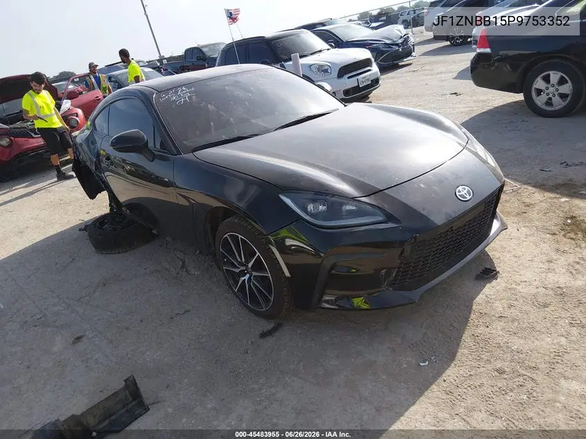2023 Toyota Gr86 VIN: JF1ZNBB15P9753352 Lot: 45483955