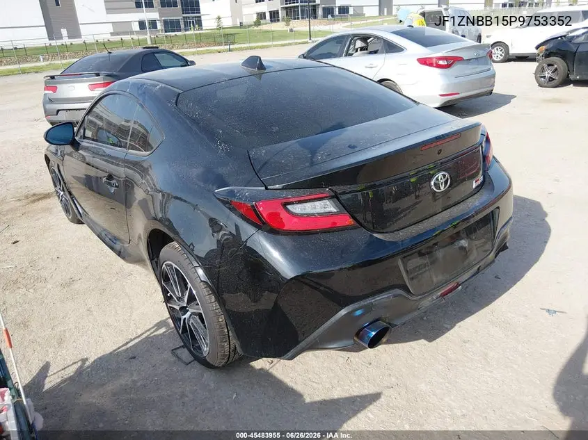 2023 Toyota Gr86 VIN: JF1ZNBB15P9753352 Lot: 45483955