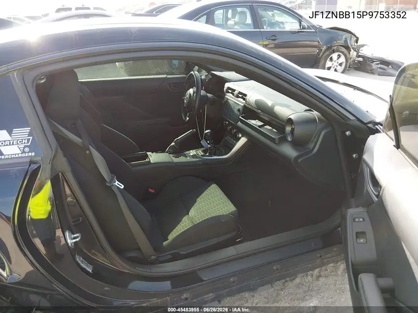 2023 Toyota Gr86 VIN: JF1ZNBB15P9753352 Lot: 45483955