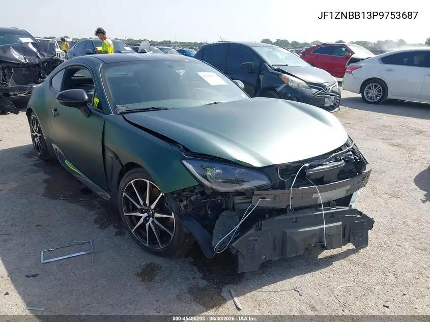 2023 Toyota Gr86 VIN: JF1ZNBB13P9753687 Lot: 45485203