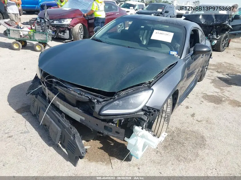 2023 Toyota Gr86 VIN: JF1ZNBB13P9753687 Lot: 45485203