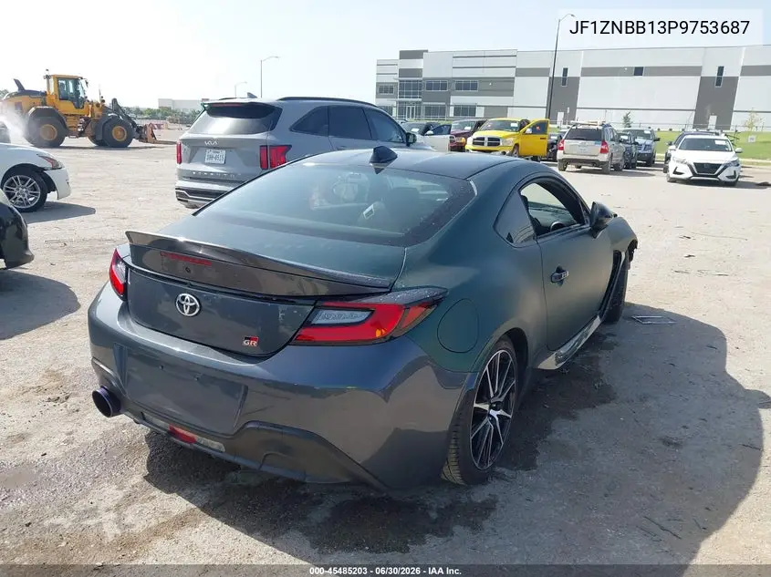 2023 Toyota Gr86 VIN: JF1ZNBB13P9753687 Lot: 45485203